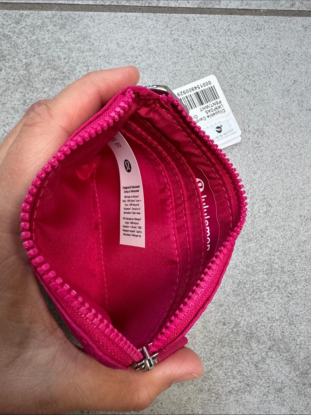 lululemon athletica compact clipable